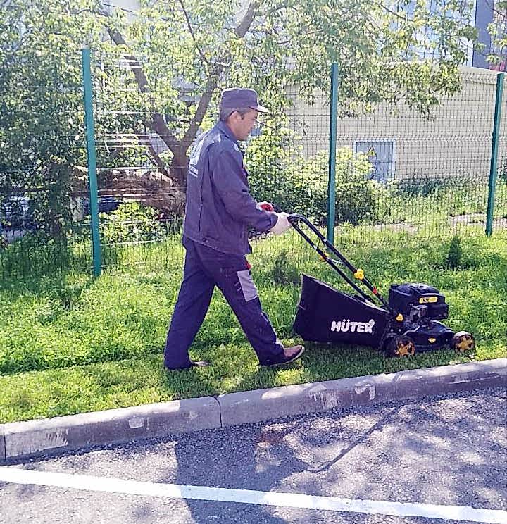 Уборка территории