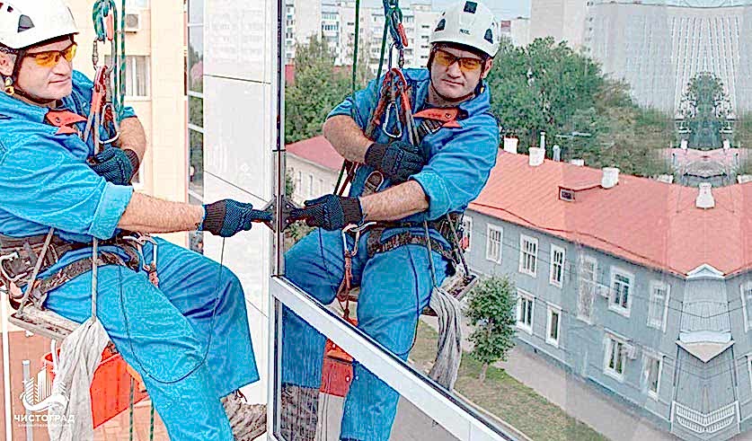 Промышленный альпинизм